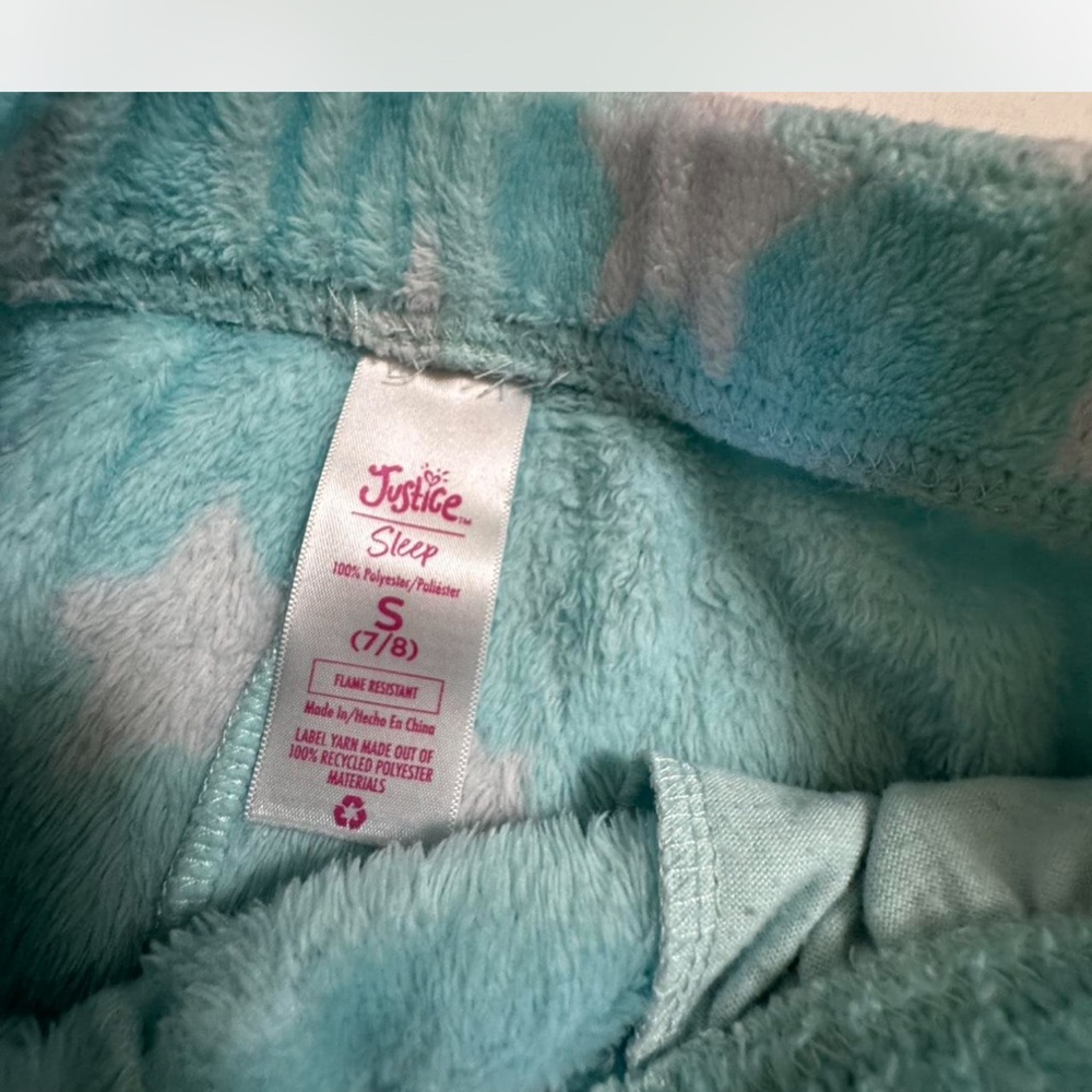 Justice Star Pajama Set - Picture 4 of 5